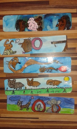 Záložka medzi školami